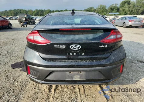 2017 Hyundai Ioniq Limited из США, поврежденный, VIN KMHC85LC3HU045927